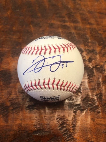 Frank Thomas Signed HOF Baseball White Sox Jsa Witness Coa