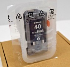 🔥 Genuine CANON PG 40 Black New Sealed