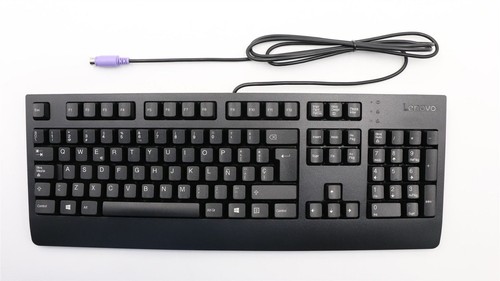 Lenovo ThinkStation P320 P330 P340 P620 P350 Wired Keyboard Spanish 00XH928 - 第 1/4 張圖片