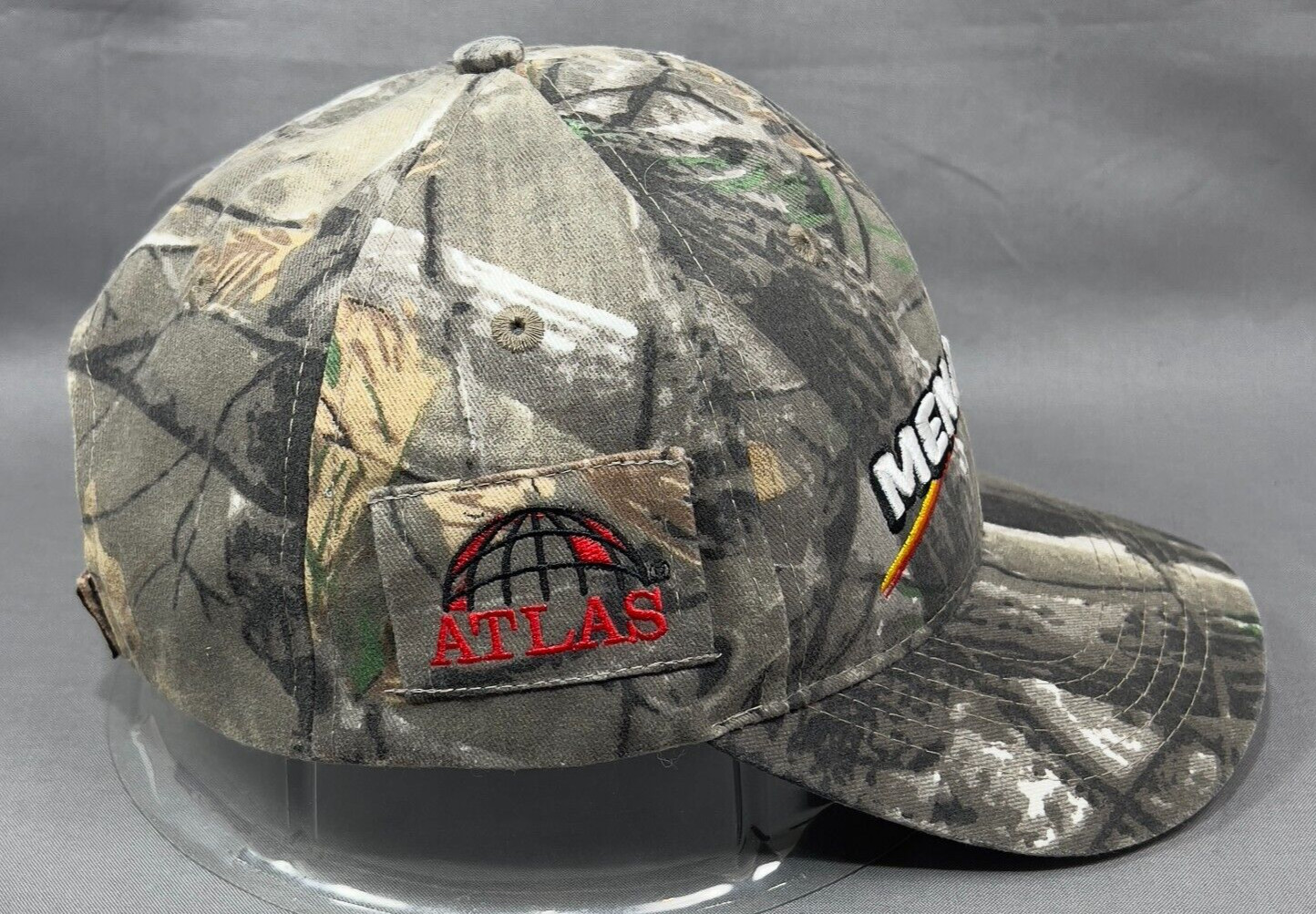 Menards Strapback Cap Hat Trucker Gray Workwear O… - image 7