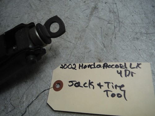 2002 Honda Accord Spare Emergency Scissor Jack & Tool Pair OEM 2001-2002 - Picture 11 of 11
