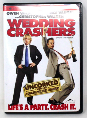 Wedding Crashers (DVD, 2006)
