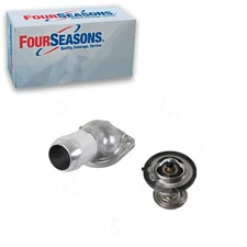 4 Seasons Coolant Thermostat/Water Outlet Assy 2001-06 Chevrolet Silverado 3500