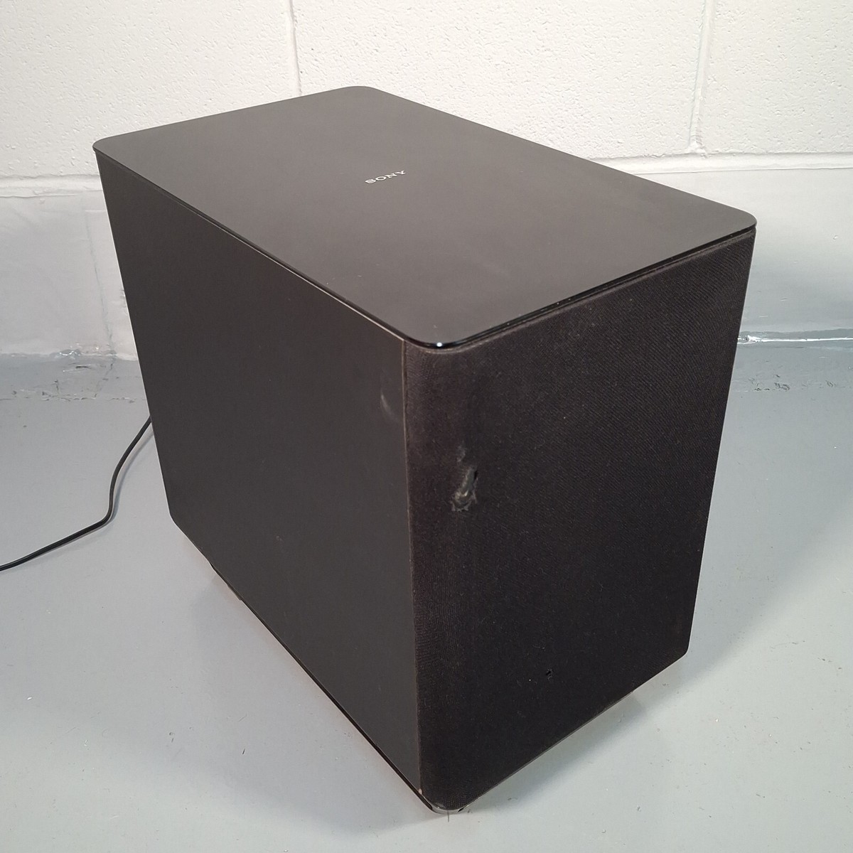 スピーカー・ウーファー SONY SA-WST5000 Sony Active Wireless Subwoofer SA-WST5000 Black Speaker | eBay