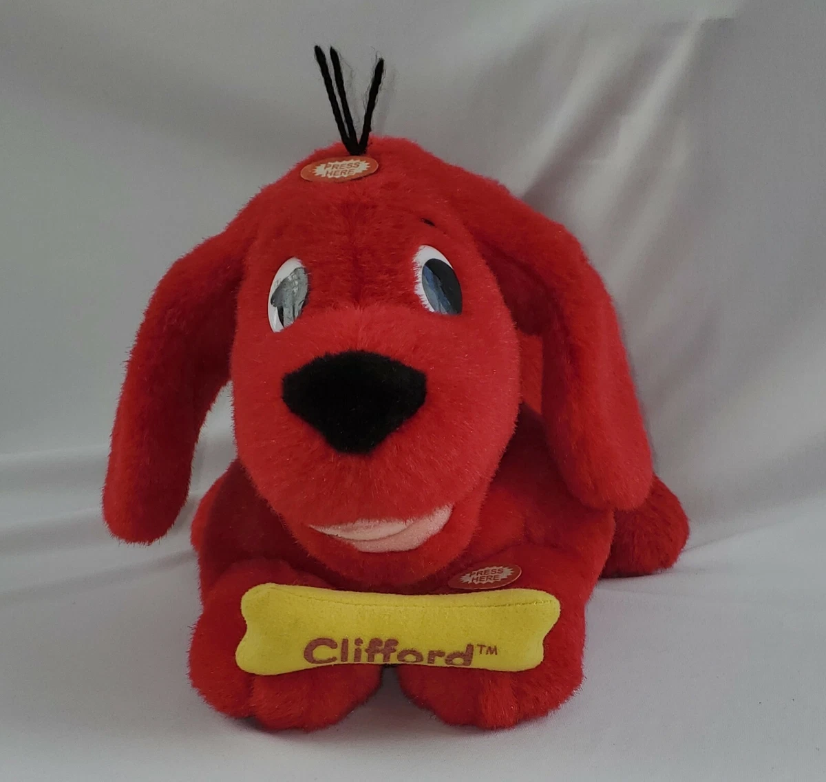 Peluche clifford hot sale