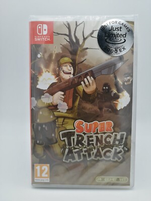 Super Trench Attack (Nintendo Switch) - NEU & OVP