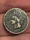 1878 Indian Head One Cent Penny- Good/VG Details