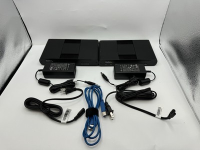StarTech.com 4-Port USB 3.0 Extender with 1x Gigabit Ethernet Port Extension