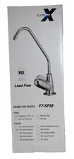 New Water Filter Drinking RO Faucet 7/16" Nickel Plated Shark Fin FT-SF58 15