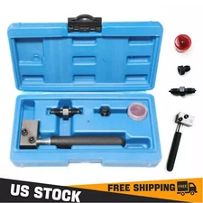Handheld Double Flaring Tool - 3/16in Brake Line Double Flare Tool Kit 45° O6Q2.