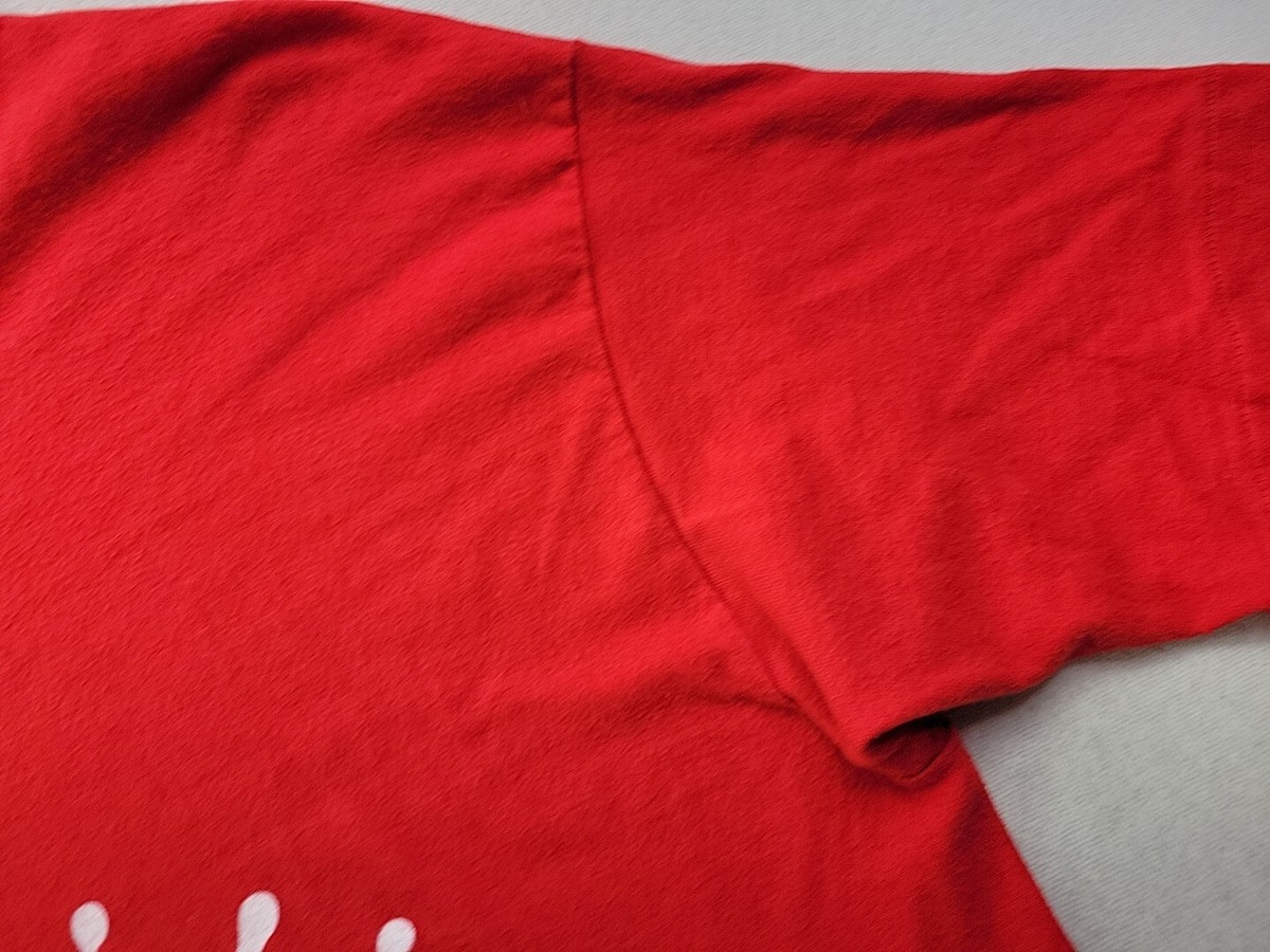 90s Harold Edgerton L Drop Tシャツ USA製 Milk ミルククラウン