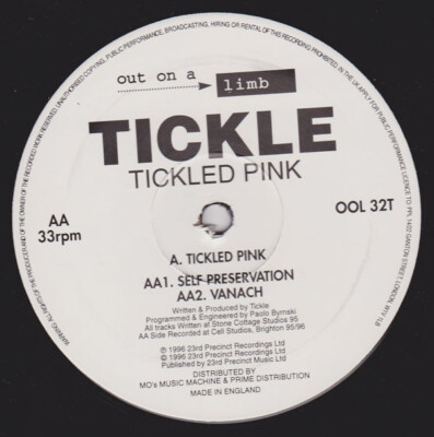 Tickle - Tickled Pink (12'')