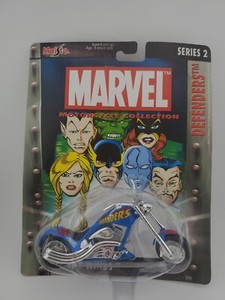 Maisto Marvel Motorcycle Collection Defenders Heavy Winds