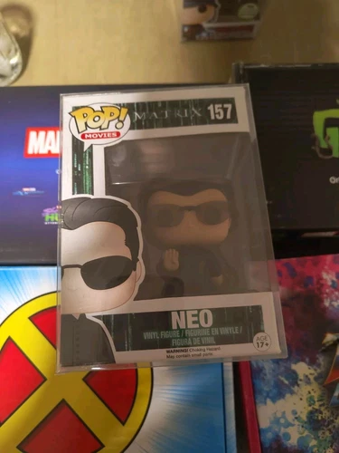 Funko POP Neo #157 Movies The Matrix NM NIB Vaulted Rare Retired