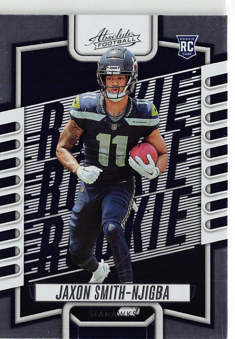 2023 Panini Absolute Jaxon Smith-Njigba Rookie Card Retail Seattle Seahawks #109