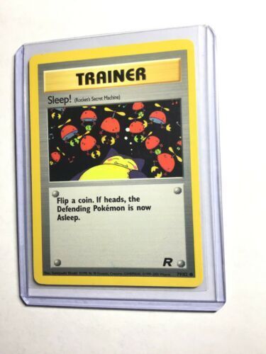 Ensemble de fusées d'équipe Pokémon illimité - Choisissez votre carte ! 2000 Vintage WoTC - NEUF/LP - Photo 82 sur 86