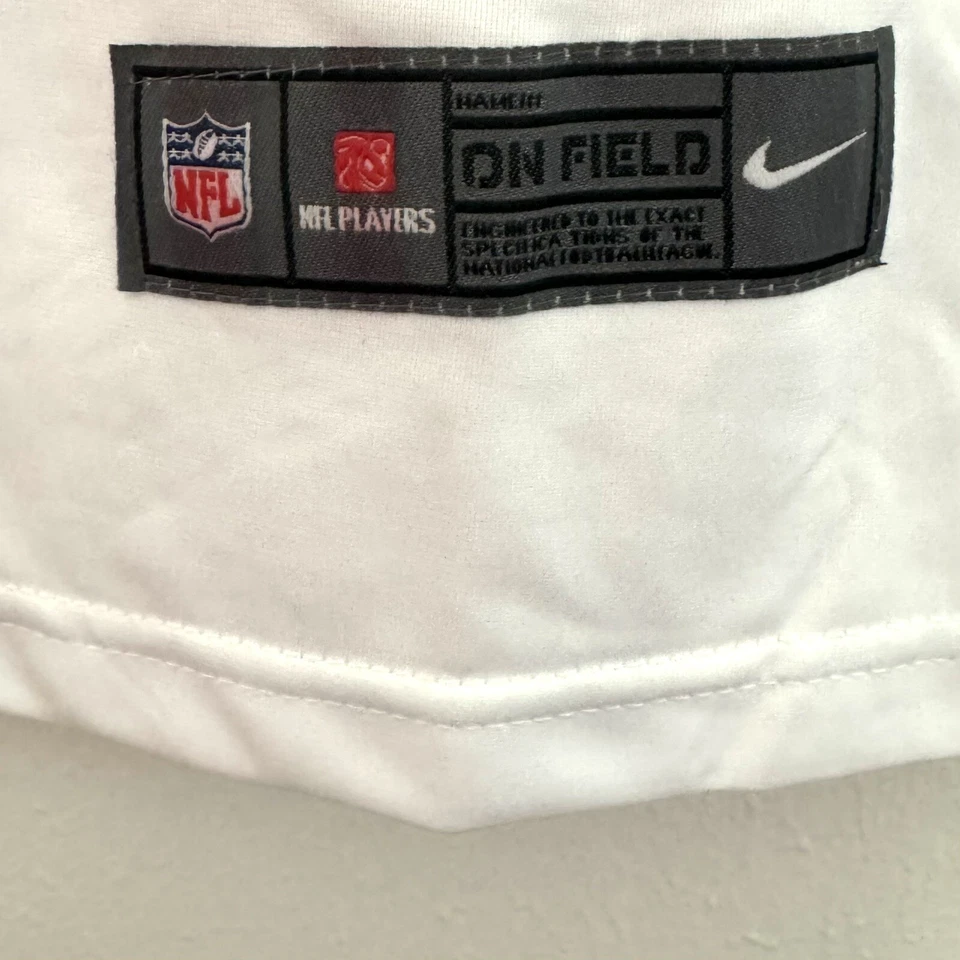 NFL Nike On Field Dallas Cowboys Witten 82 Jersey Women Sz M White Blue Football - Image 4 of 4