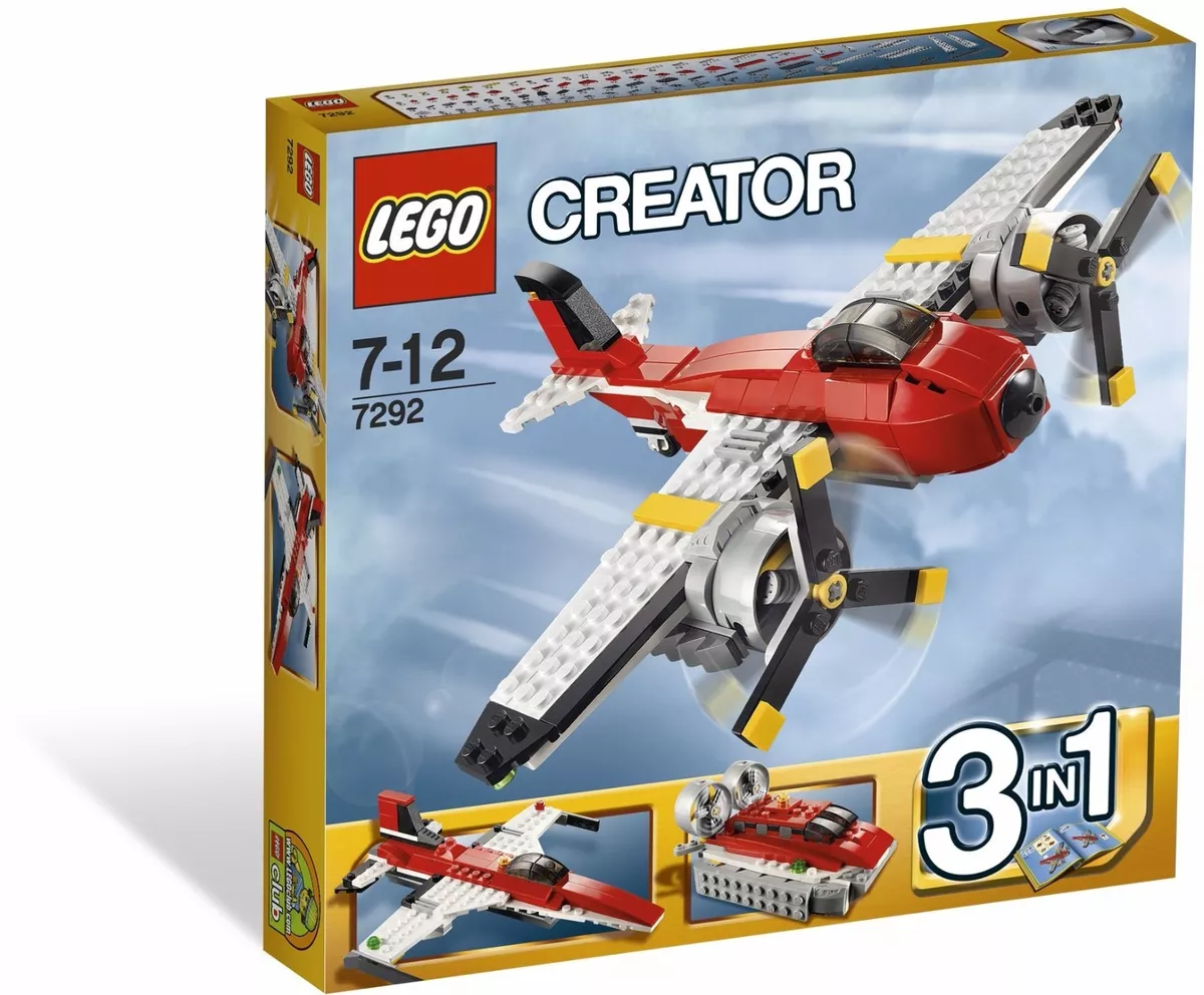 Lego creator plane hot sale