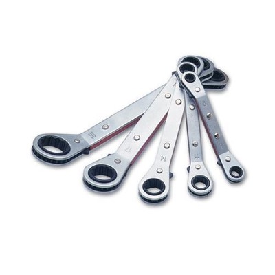 Laser Tools Ratschen Ring Maulschlüssel Satz 5pc 1750