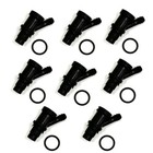 Original Mercedes-Benz 8x Abschirmhülse mit Dichtung für Einspritzdüse R107 W126