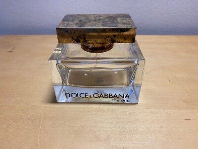 Gebraucht Perfume Bottle Dolce & Gabbana Flasche von / Aus Parfum - The One -