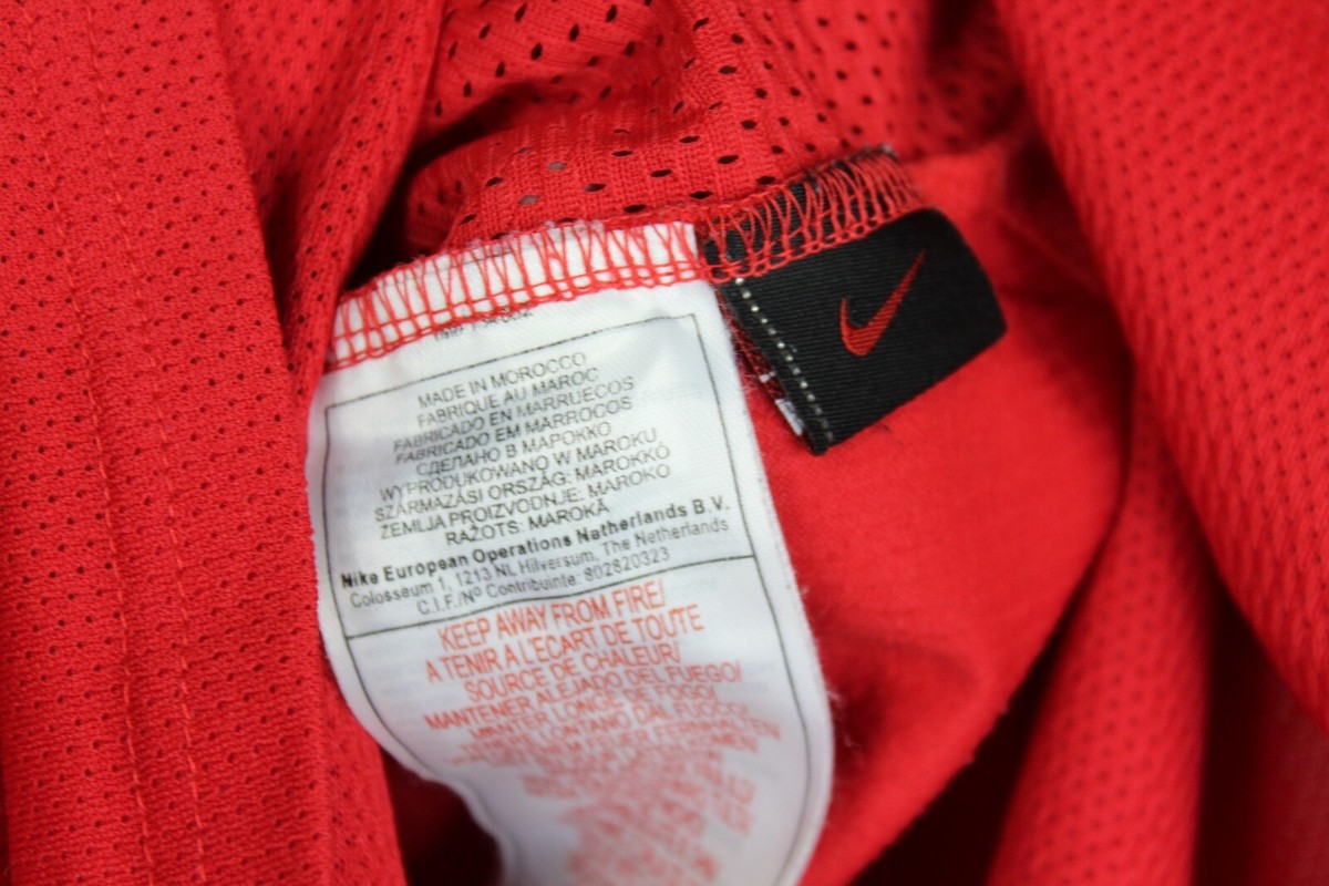 ♢﻿新品♢﻿ タグ付き Nike Manchester United Sサイズ MANCHESTER UNITED 2004/2006 HOME FOOTBALL SHIRT JERSEY NIKE SIZE