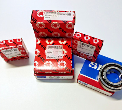 Zylinderrollenlager Premium FAG SKF NUP2205-E-XL-TVP2, NUP 2205 ECP 25x52x18 mm