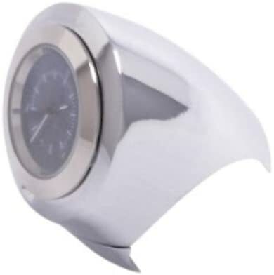 Highway Hawk 54-260 abgewinkelte Lenkeruhr/-uhr, schwarzes Zifferblatt BC39022 T