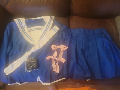 Fruits Basket Tohru Honda Cosplay Costume School Uniform Suit from Sky Costume