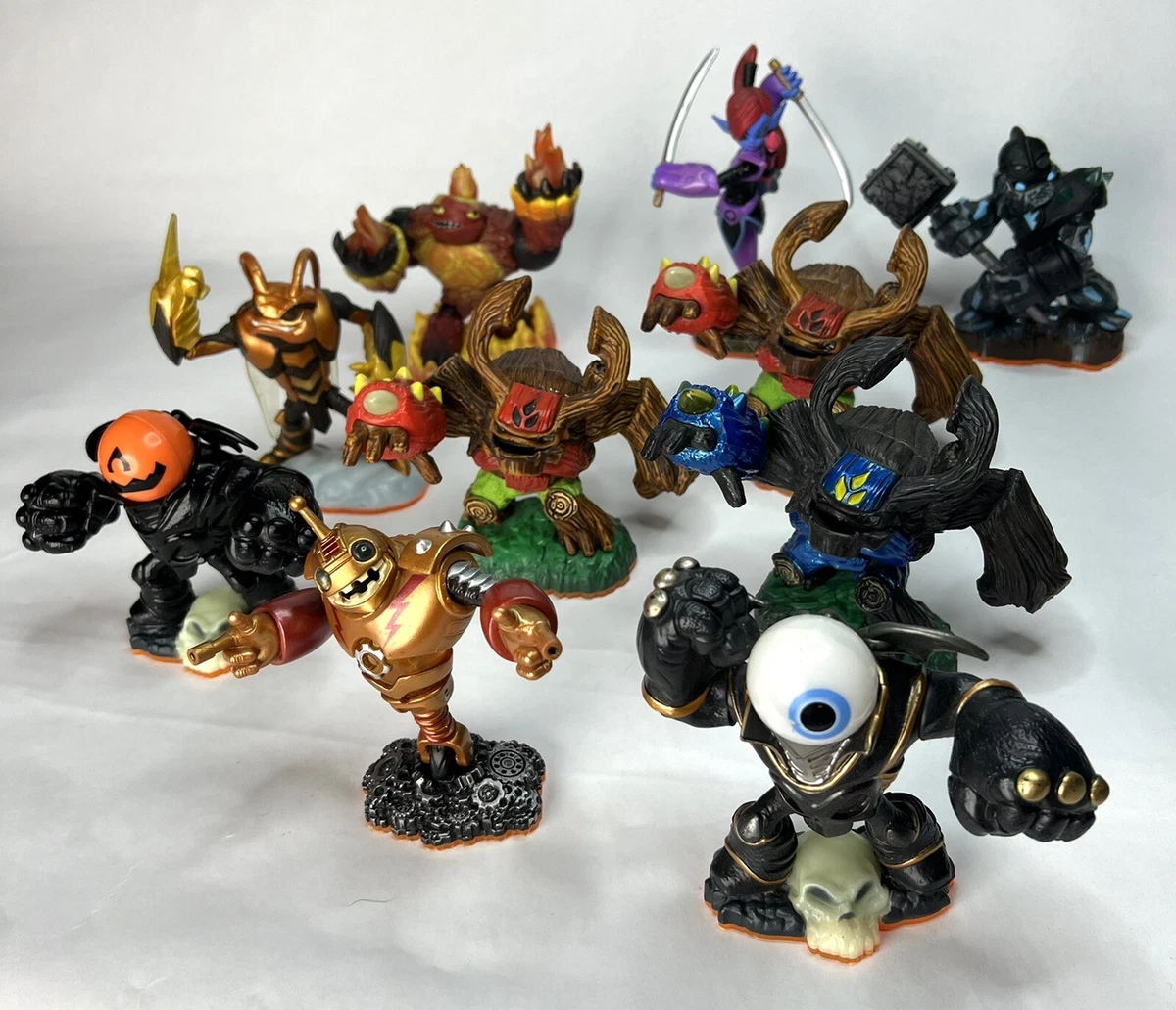 Lot of Skylanders GIANTS 10 Giants Great Condition