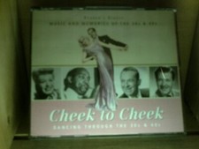 READERS DIGEST. CHEEK TO CHEEK. MUSIC AND MEMORIES OF THE 30s & 40s. 3 X CD. 3XC