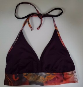 Katrina Dancewear Women's Halter Bra Top Size Adult Medium *