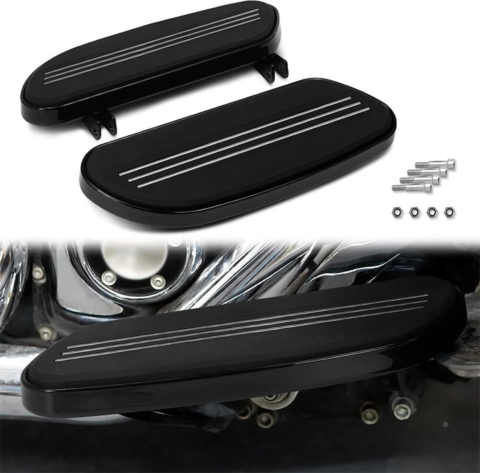 estribo estribos para Harley Touring Electra Glide Street Glide 1986-2023 EE. UU. Foto 2 de 4