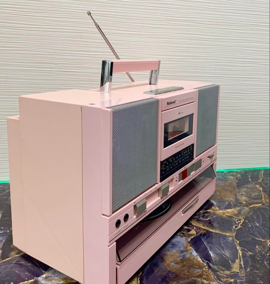 【希少品】Panasonic SG-J500 ピンクカラー｜動作品・整備済み s-l400.jpg