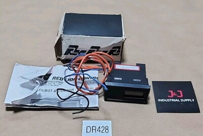 #ad *NEW* Red Lion CUB3TR11 Electronic Digital Counter 10 130Vac Dc 🇺🇸 Warranty $95.00