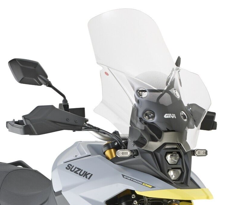 V Strom Givi Windshield Suzuki V Strom DL650 DL1000 Adjustable