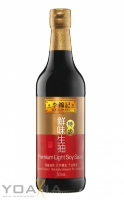 [ 500ml ] LEE KUM KEE Helle Premium Sojasauce / Light Soy Sauce / Sojasoße
