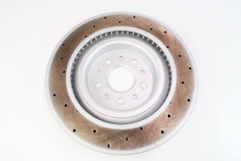 Maserati Ghibli Quattroporte rear brake rotors 2017-2022