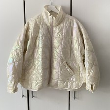 Free People Fp Movement Time To Shine Pippa Packable Puffer Jacket Size L