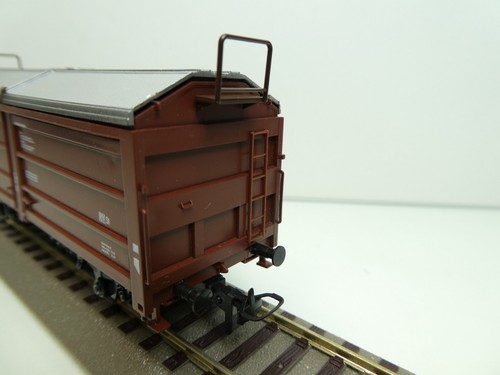 Klein Modellbahn 3246 - H0 - DB - Schiebewand-/Schiebedachwagen - OVP - #5424 - Bild 5 von 11