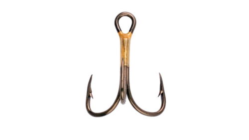 Eagle Claw  Sharp L374G 2X Treble Regular Shank Curved Point Hooks You Pick - Picture 1 of 14