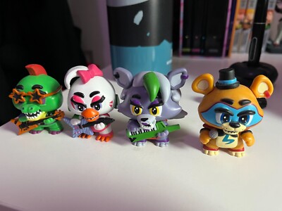 Funko Pop!: Videogames Mini Five Nights at Freddys Security Breach Minis