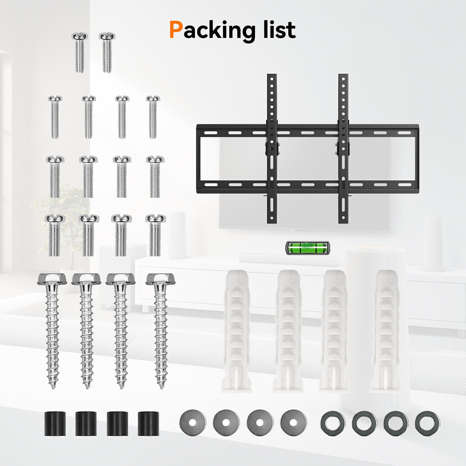 Universal TV Wall Mount Brackets for 32 37 40 42 43 46 47 50 52 55 60