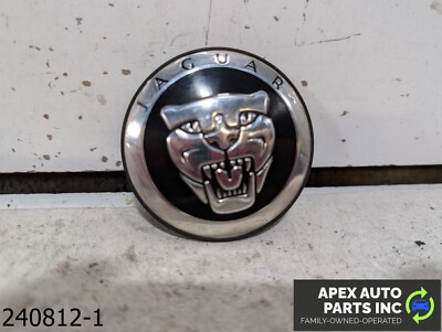 OEM 2003 Jaguar S-Type 4.2L WHEEL RIM HUB CAP CENTER COVER A29