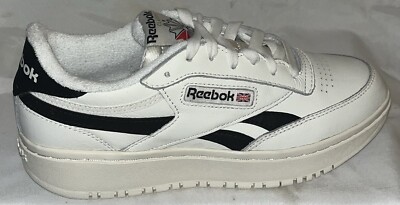 WOMEN S REEBOK CLUB C DOUBLE REVENGE TENNIS SHOES SIZE 10
