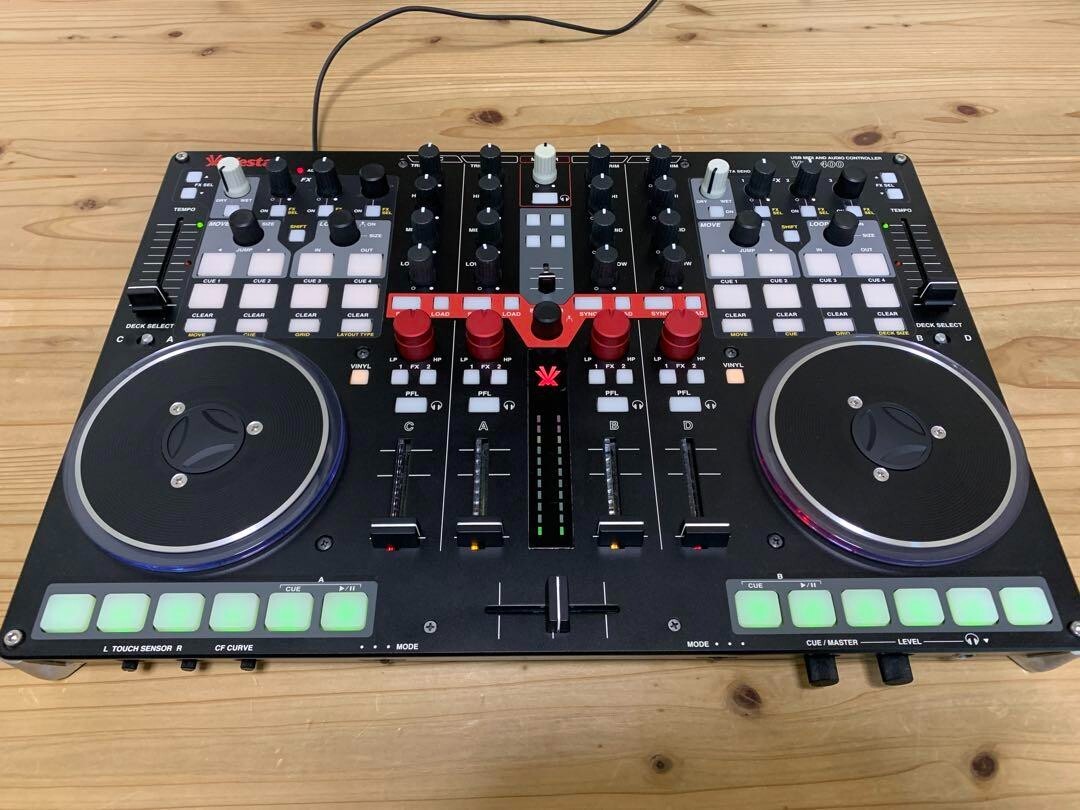 Vestax VCI-400 USB MIDI Audio Controller Compatible DJ Mixer | eBay