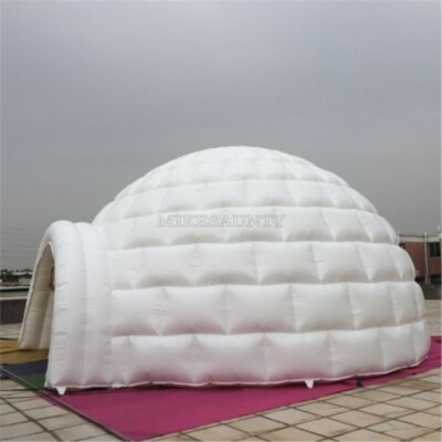 Igloo Dome Tent New Advertising Events Inflatable Promotion 0.4PVC /Blower 4M ev