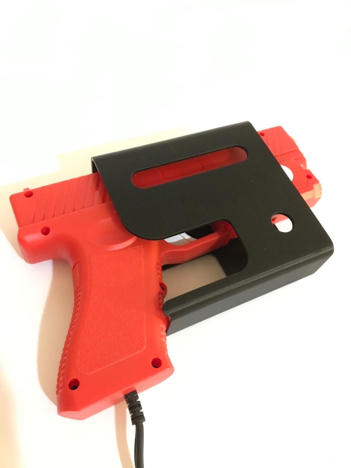 Futuristic Arcade Light Gun Holster for Retro Shooter Sinden AimTrak eBay