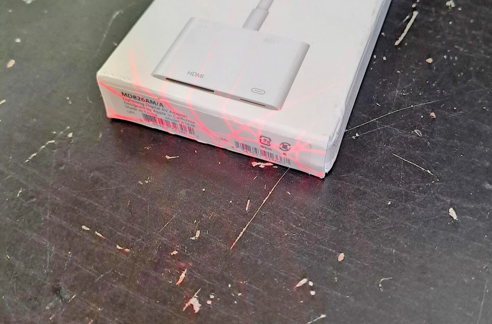 Scanner de código de barras Quantum T Honeywell MS3580 funcionando - Imagem 3 de 4