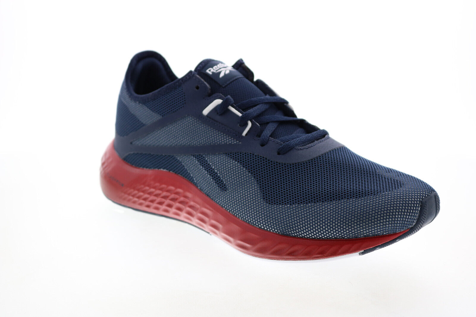 Reebok Flashfilm 3.0 G57587 Mens Blue Canvas Lace Up Athletic Running Shoes
